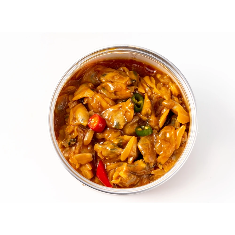 Wholesale Cheap Price Delectable Dining Delicious Seafood Pre-Made Marinated Clam Meat
