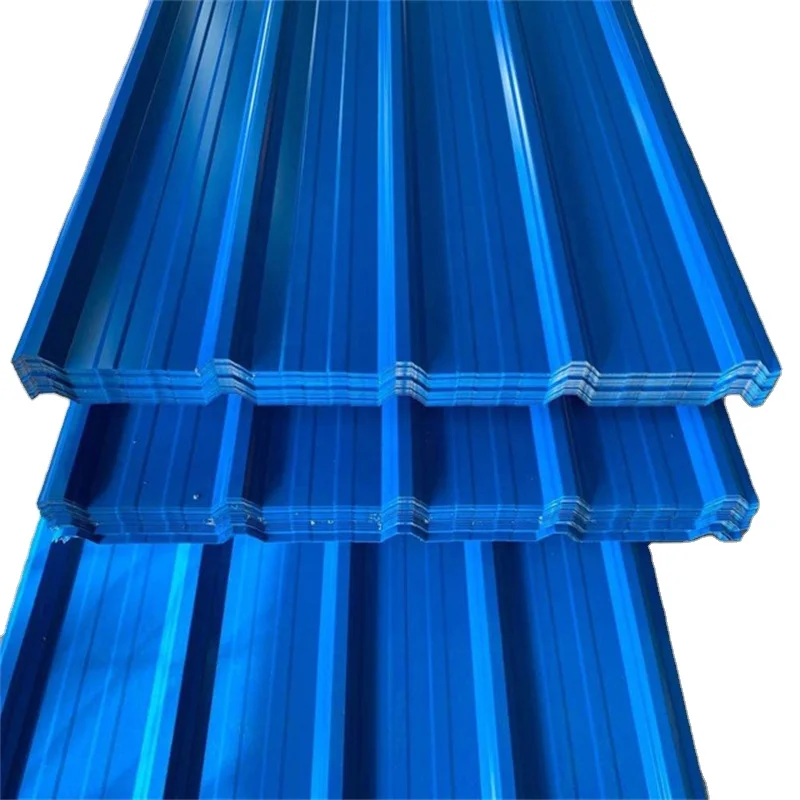 HDG Dx51d Dx52d Gi Prepainted Galvanized Roofing Sheet PPGI PPGL Zinc Coated Color Coated Corrugated Steel Coil