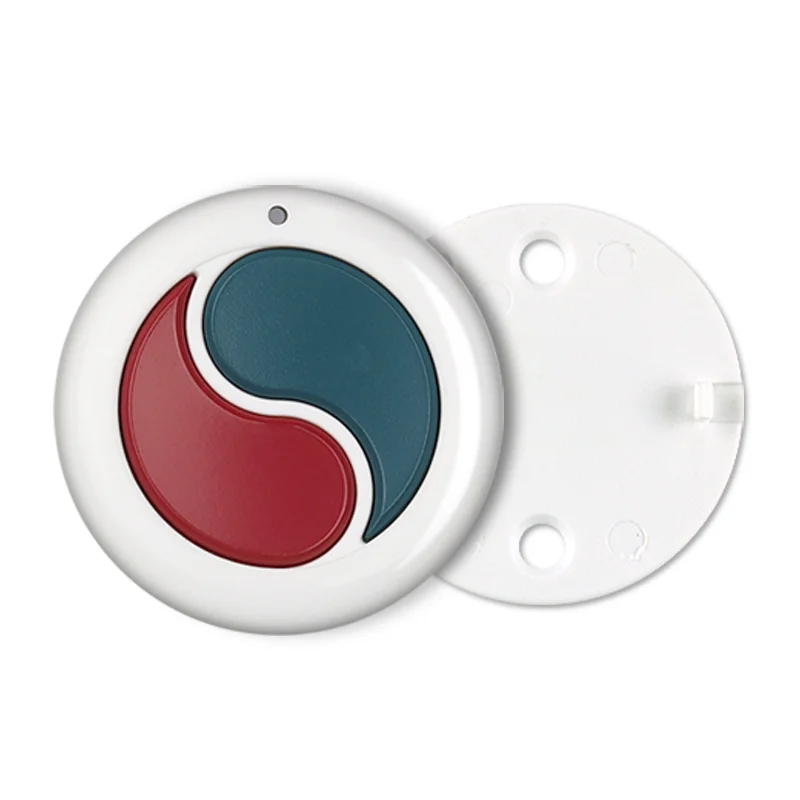 DC2.4-3V 2 Buttons Universal Access Control Electric Garage Door Lighting Smart Home Clone Wireless Remote Control