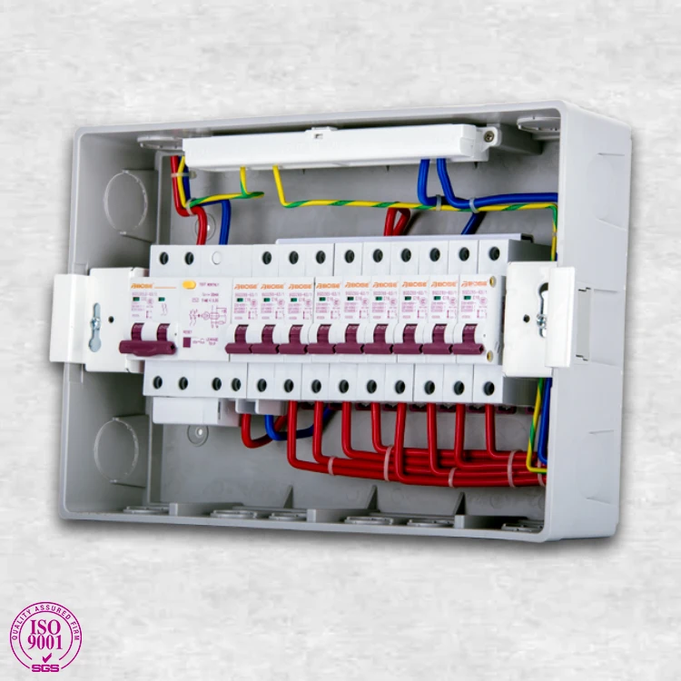 Custom 20 electrical power distribution box control box orange distribution box electrical