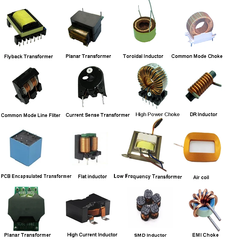  EI19 EI2 EI 25 EI28 EI30 EI33 EI35 EI40 6 с 6pin трансформаторная катушка PC40 ферритовый
