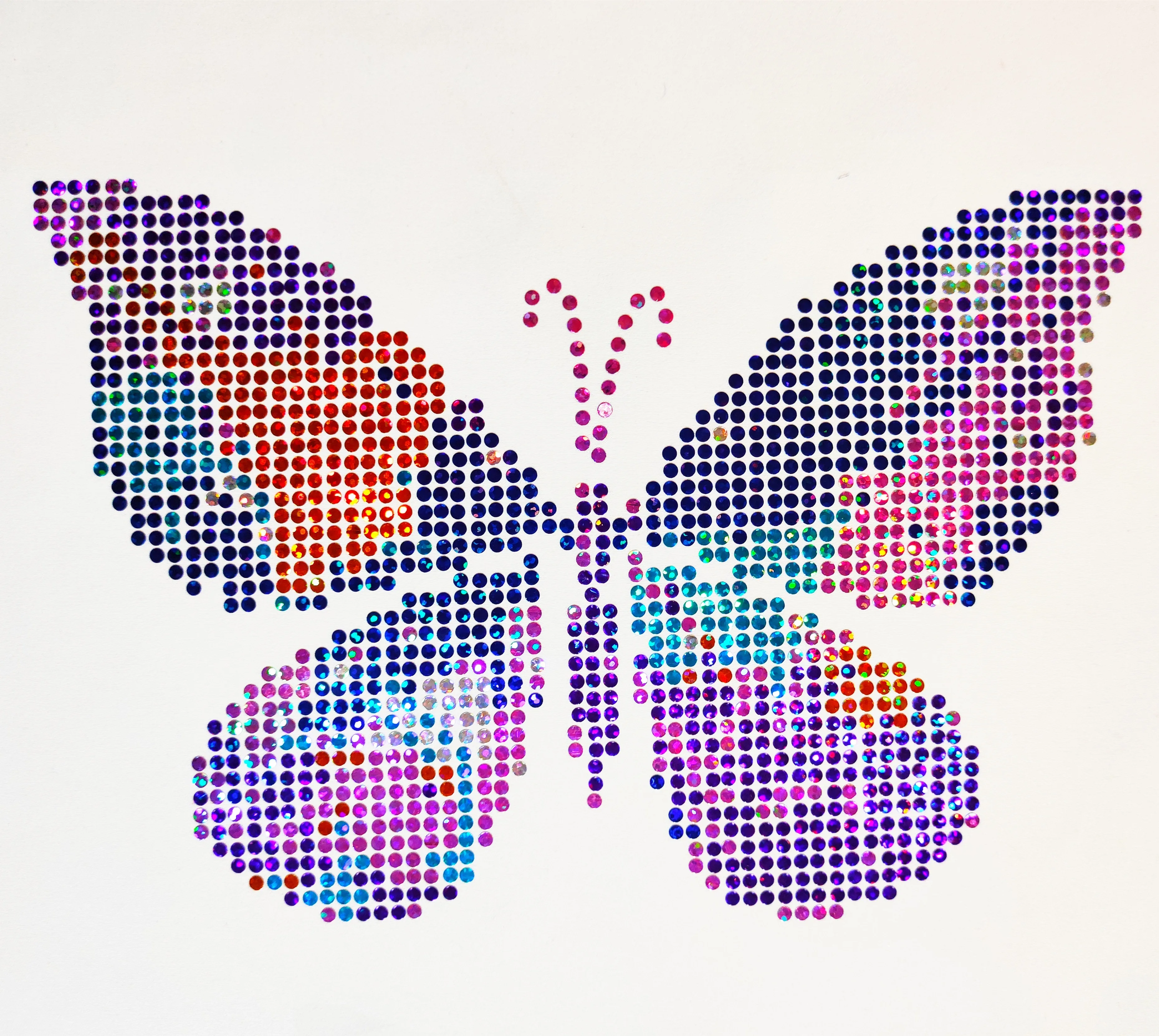 Hotfix Spangle Machine Open For Sell With Updated Touch Panel PC Controller