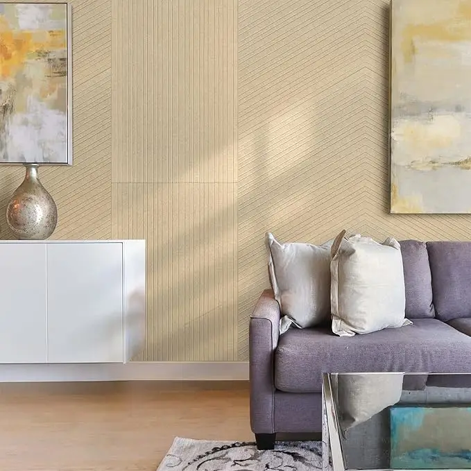 Large Acoustic Panels Sound Proof Panels for Walls Decorative Self-Adhesive Acoustical Wall Panels