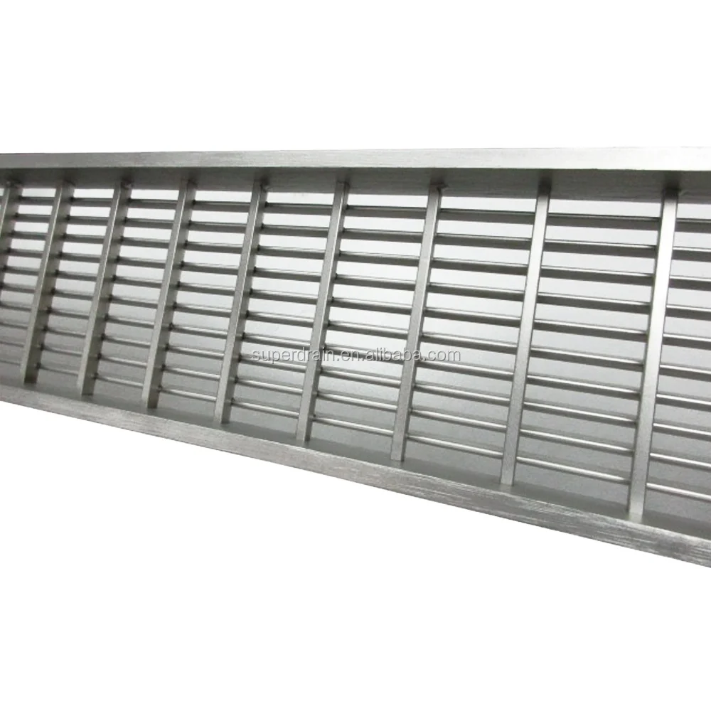 Stainless Steel Heel Guard Threshold Grating
