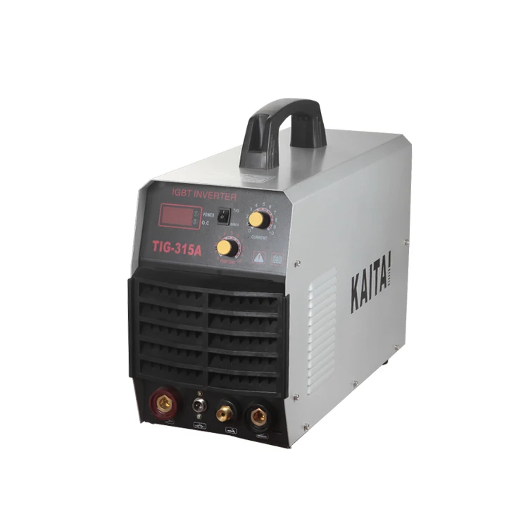 Высокочастотный промышленный постоянного тока преобразователь 3-фазный 380V TIG IGBT дуга двойная функция аппарат аргоновой сварки
