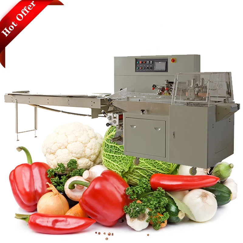 Оптовая продажа от поставщика, машина для упаковки овощей, фруктов, овощей, мяса, бобы