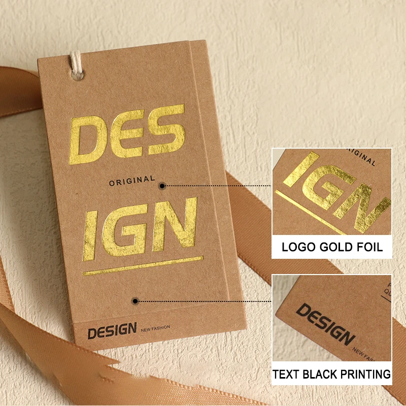 Ручные бирки для одежды