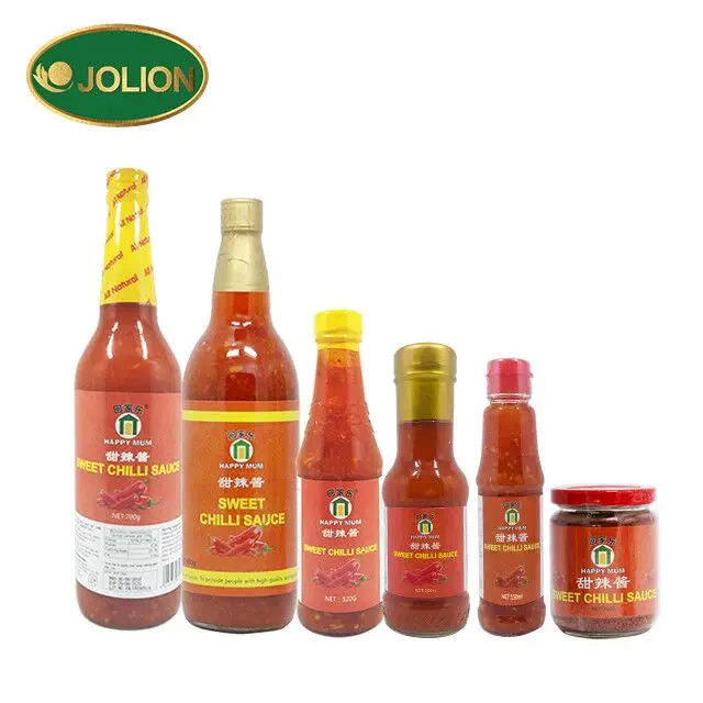 JOLION 482g plastic bottle Free Sample Cooking Indigent private label Bulk Hot Spicy Halal Chilli Sauce sriracha vietnam