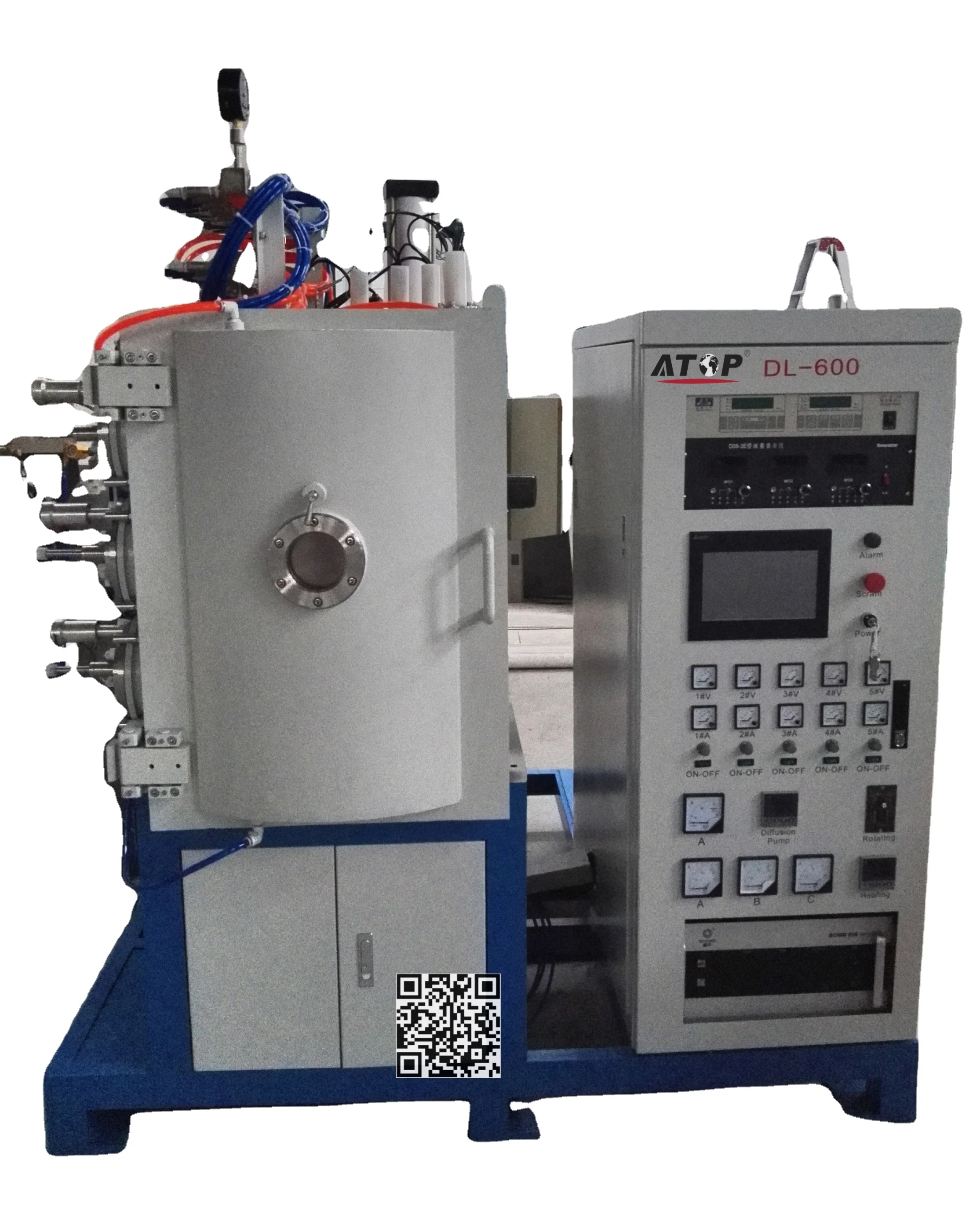 ATOP Thin film magnetron sputtering coater