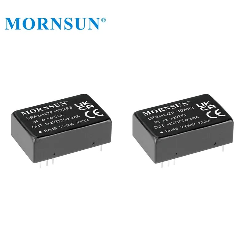 Mornsun URB4824ZP-10WR3 ультра-Широкий входной источник питания DC преобразователь постоянного тока от 18-75 в до 24 В 10