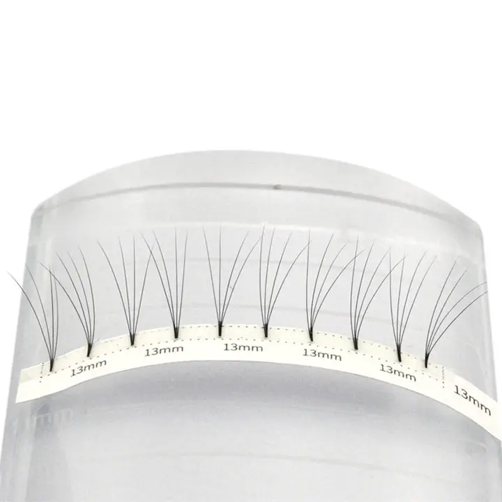 
Qeelasee foil back russian volume 3d eyelash extension premade volume fans 