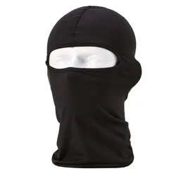 Women Man Outdoor Sports Nylon Windproof CS Head Cap Balaclava Hat Ski Bicycle Cycling Motorcycle Full Face Mask Hats