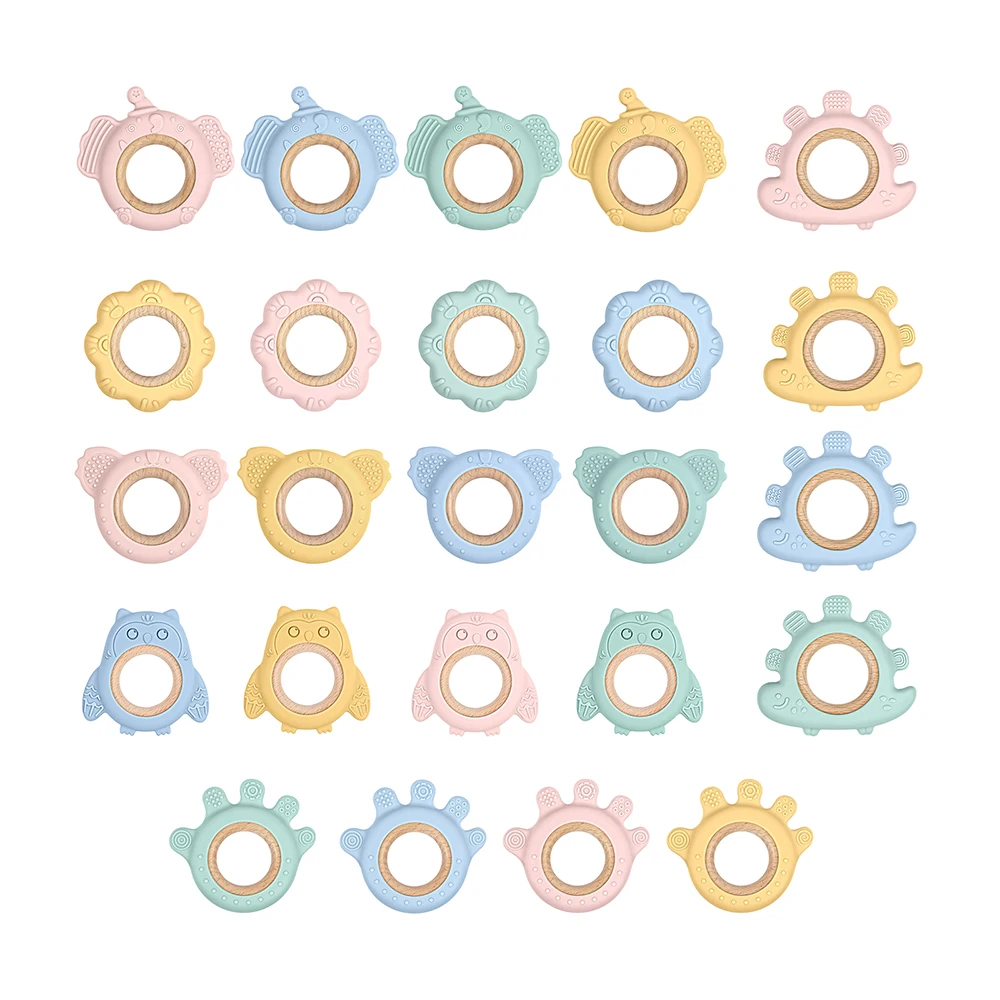 Fast Shipping Reasonable Price New Innovations Good Baby Teether Toy Silicone Baby Pacifier Clip