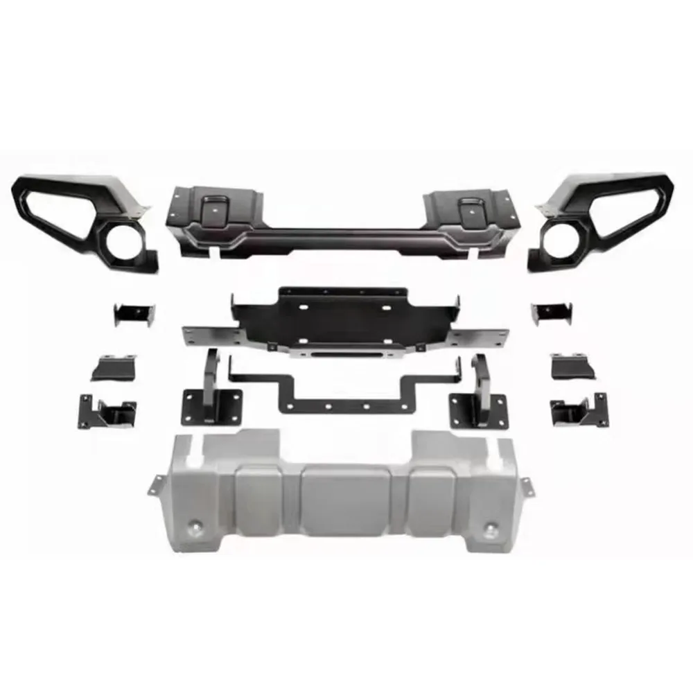 Spedking JL 2018 Car Offroad 4x4 Auto Accessories FRONT bumper for Jeep Wrangler