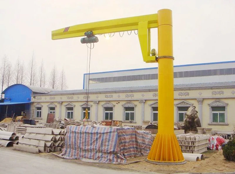 Perfect quality low price Jib crane unlimited operation electric crane