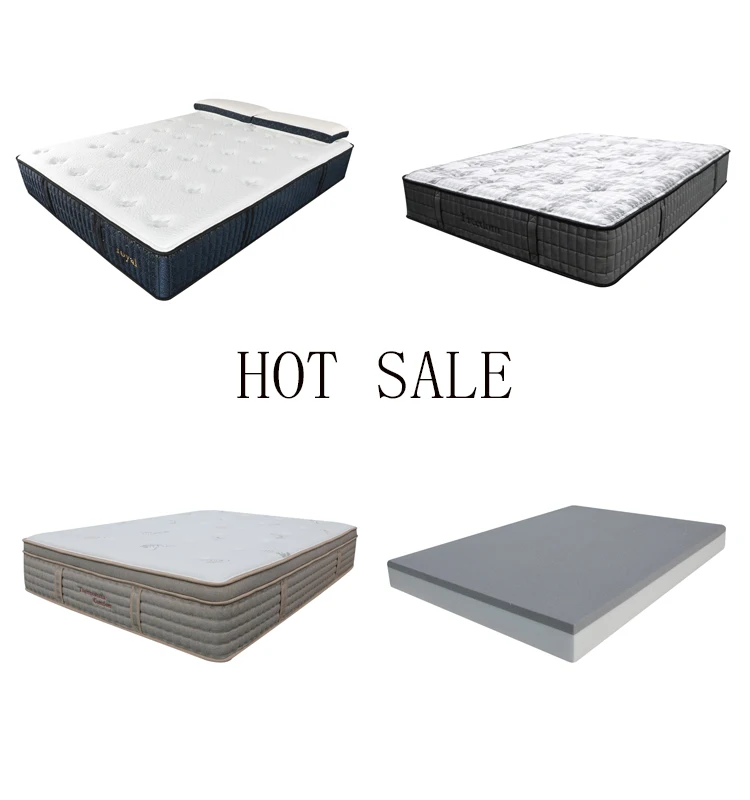 Wholesale Good Quality 100% natural latex anion mattress