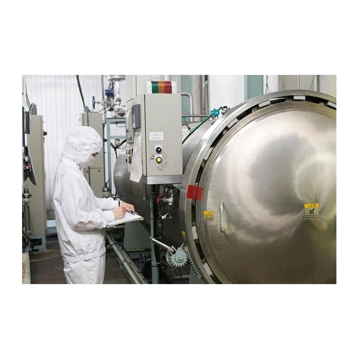 Yellow boiled chickpea with sweet and delicious taste