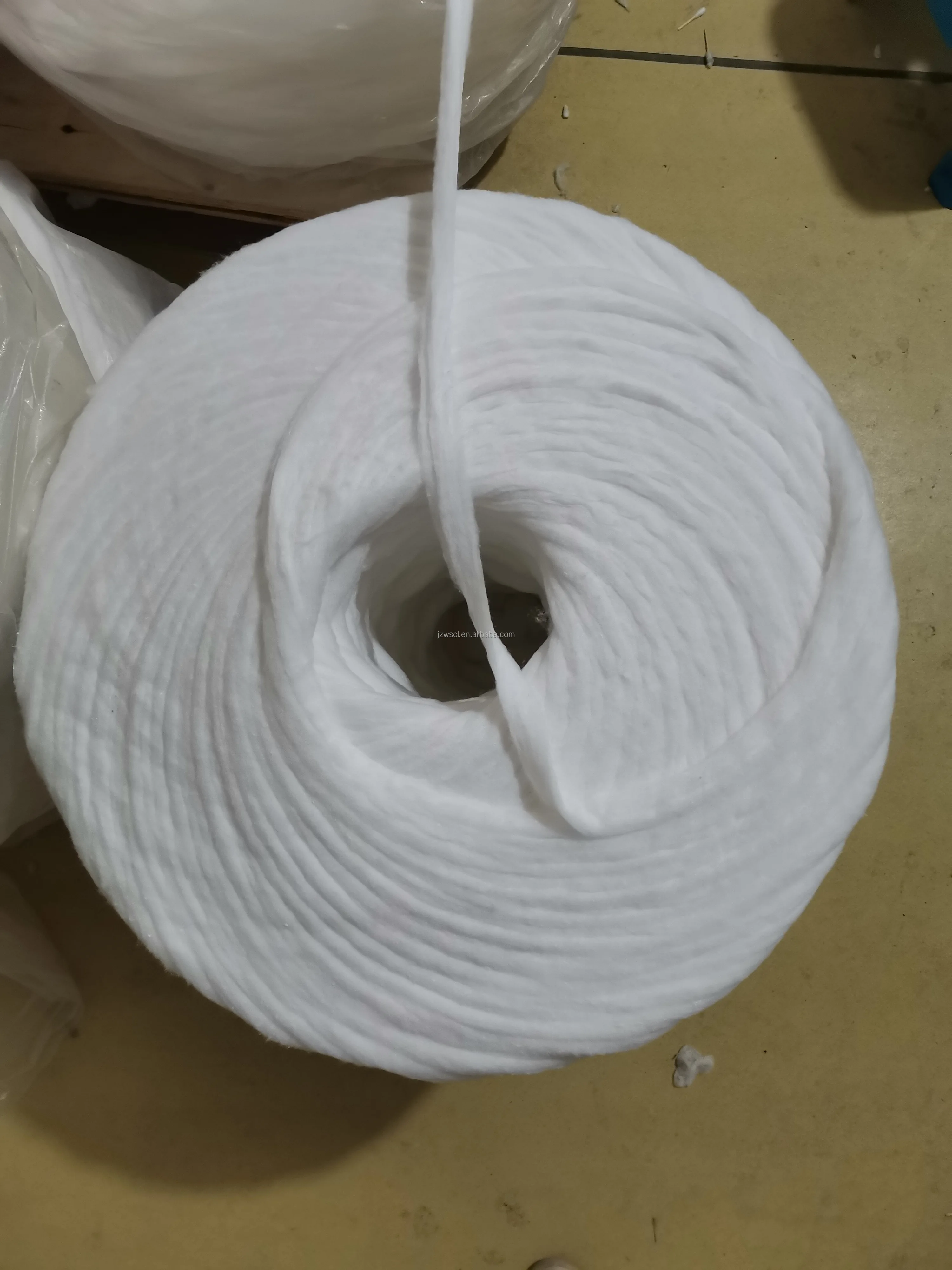 Sliver Raw Material Cotton 100% Medical Grade Cotton Organic Sliver