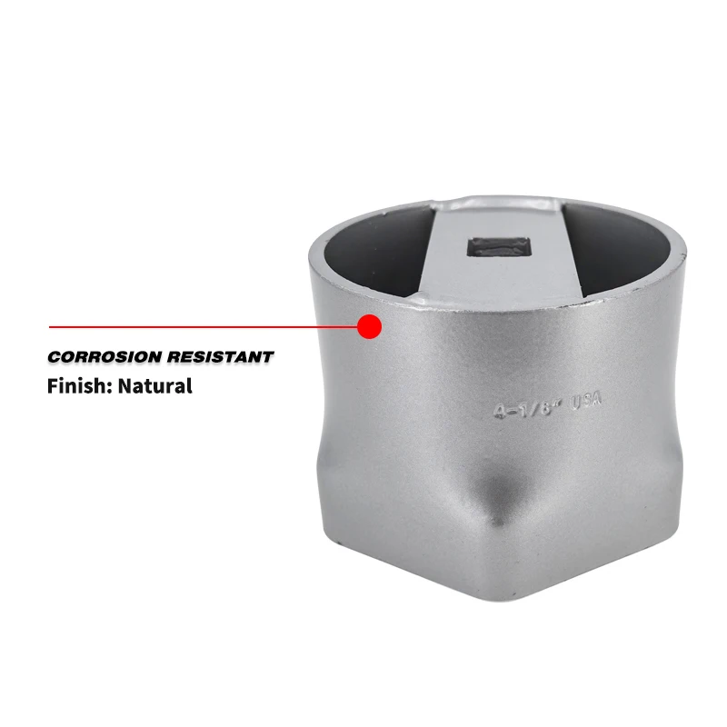 4-1/8 Inch 6-Point Rounded Wheel Bearing Locknut Socket