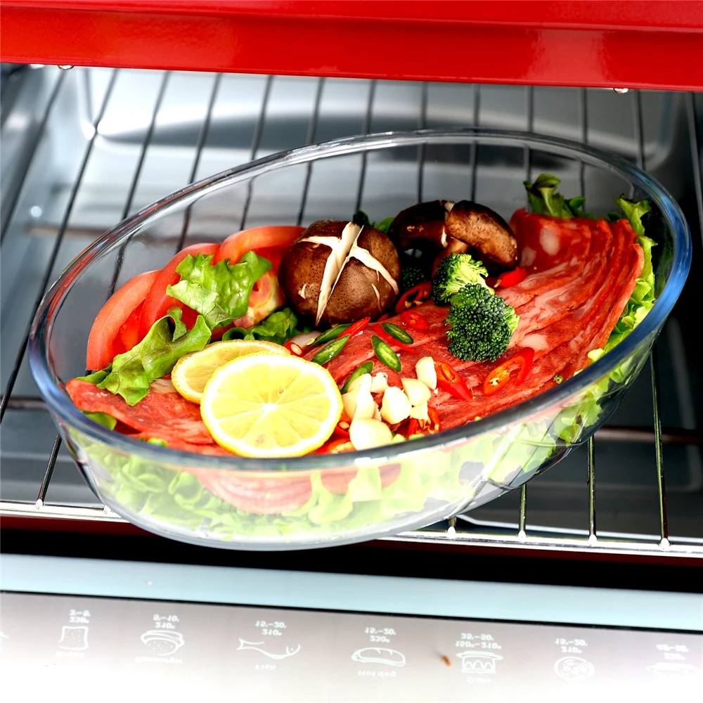 Многофункциональная посуда из боросиликатного стекла с сертификатом