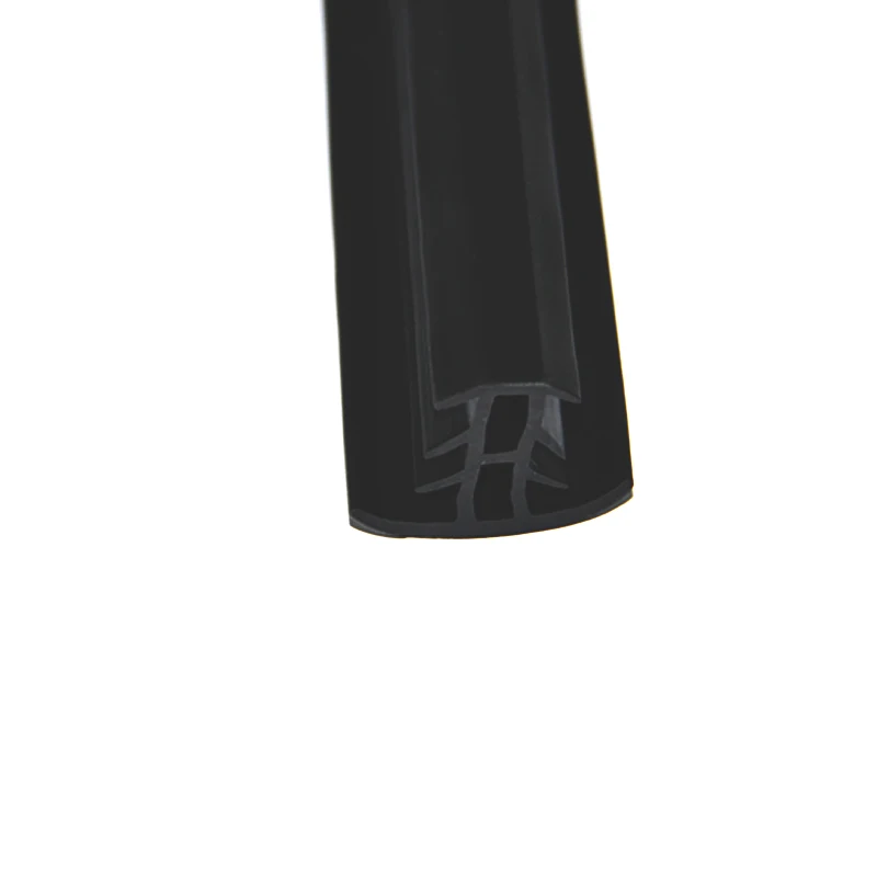 Aging resistant high and low temperature resistant EPDM Gap filling sealing strip T-shaped rubber strip for Solar Panel