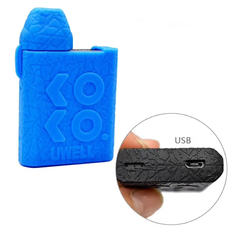 
Customized waterproof silicone cover case for Uwell Caliburn KOKO pod kit 