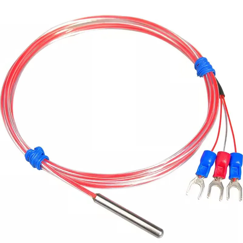 50mm 150mm Cable -50-+420 degree Probe 3m 5m PT100 Thermocouple Oven Temperature Sensor