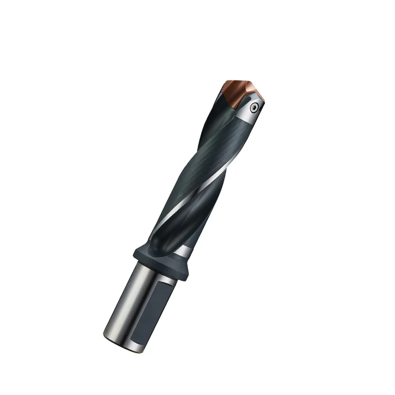 Высокоскоростное модульное сверло Chtools со сменными вставками из карбидного материала в метрическом размере с ЧПУ для использования пластике