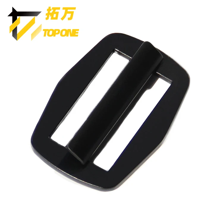 Metal Adjustable Slide Belt Buckle Canvas Shoulder Bag Strap Messenger Bag Buckle