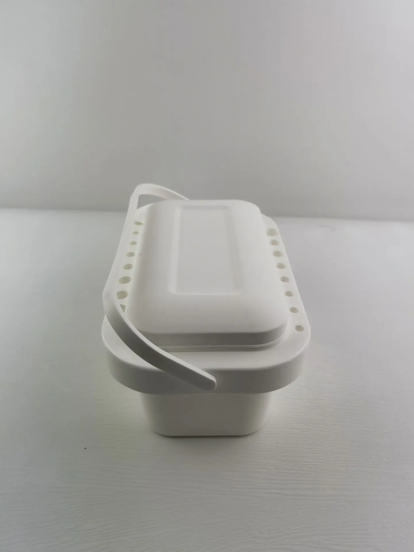 Good Quality White Color Oil Paint Brush Cleaner with Paint Mix Tray and Palette Ideal for Acrylic Paint Brush Washer