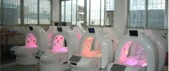 Новое поступление, самое популярное оборудование для похудения для спа-капсул большого размера с дальним инфракрасным излучением, прочная OEM ODM стандартная экспортная коробка