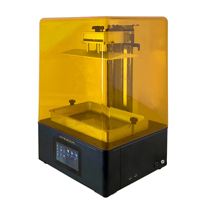 Ultra High Speed 3D Printer, Non Leveling Parallel Light Source Resin 3D Printer