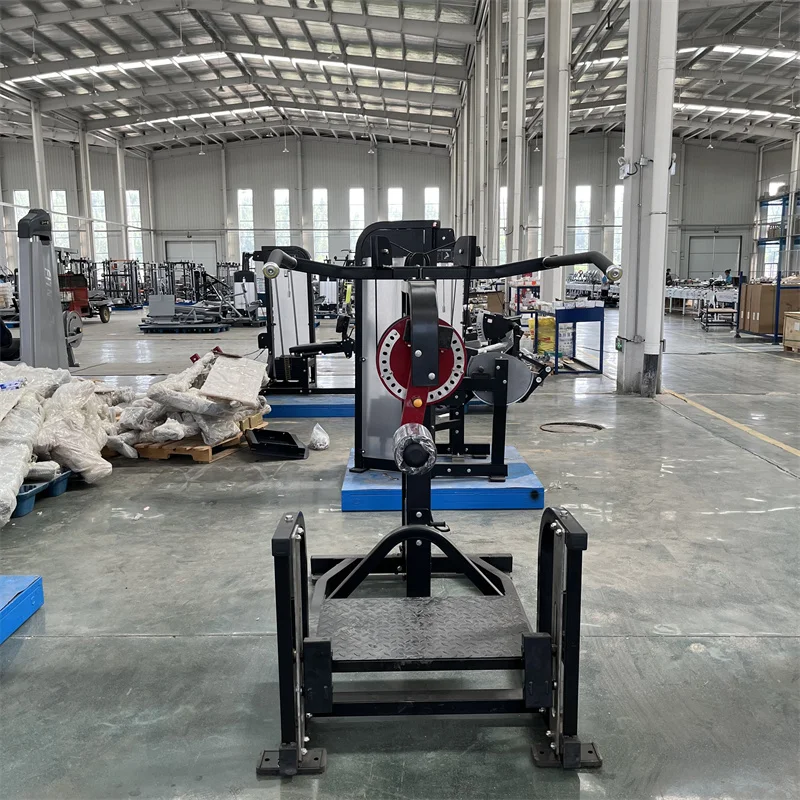 Bodybuilding Free Weight Select seated calf raise strength training gym fitness pin loaded seated calf raise machine