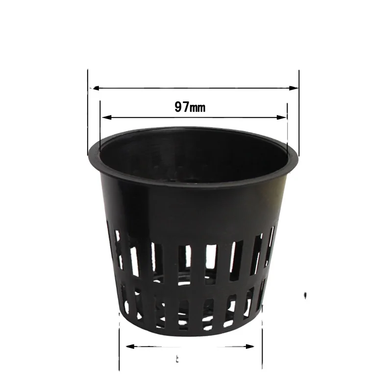 
Base Material For Greenhouse Agriculture Hydroponic Grow System Mesh Net Cups Pot 