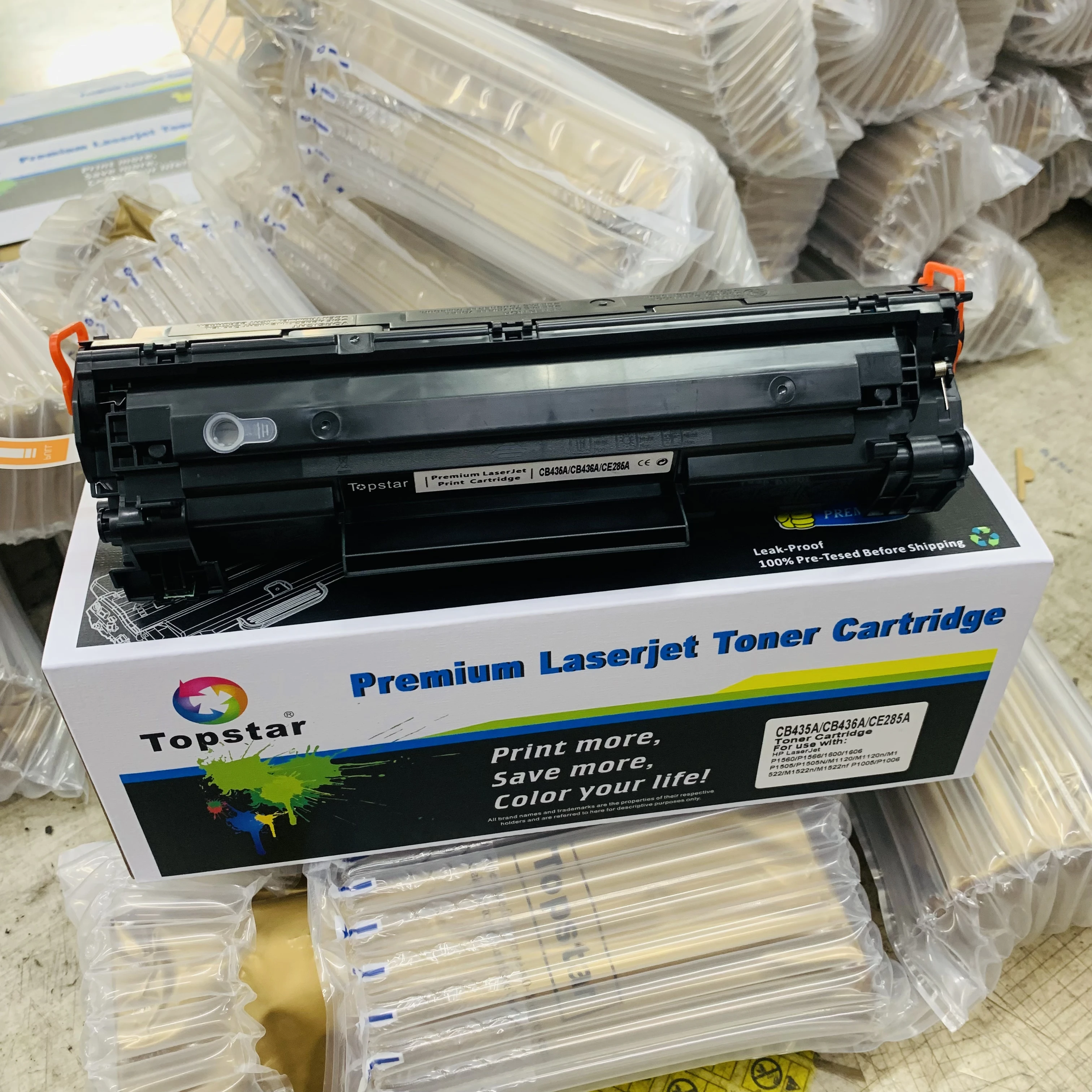 Topstar совместимый картридж с тонером CB435A 436A CE285A для Hp Laserjet 1102 Вт