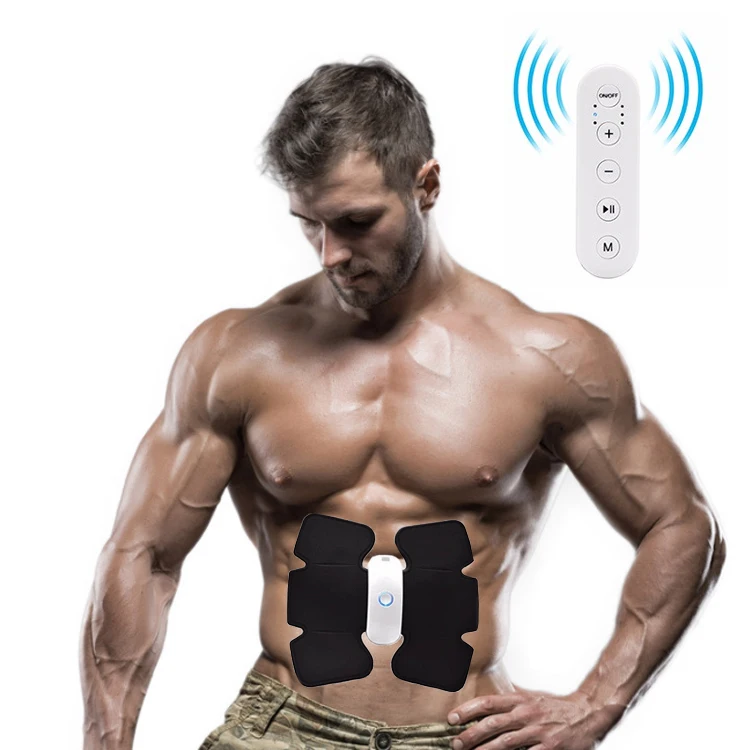 Factory Sales Professional Electronic Muscle Stimulation Abs Fitness Trainer