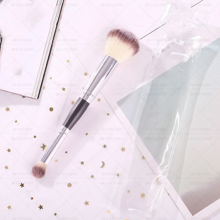 OEM Double head Single makeup brushes Foundation Blush Makeup eye shadow brush