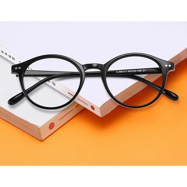 Zhiheng wholesale cheap eyeglasses frames unisex vintage blue light filter computer glasses anti blue light blocking glasses