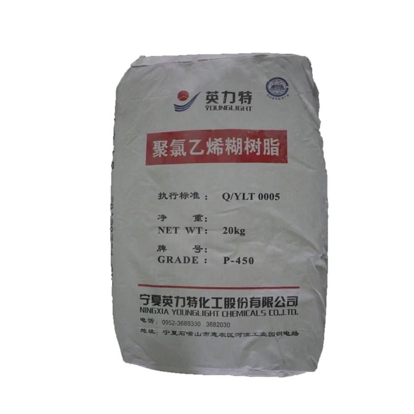 Wholesale High Quality Paste Grade White Powder Emulsion P450 Paste Pvc Resin