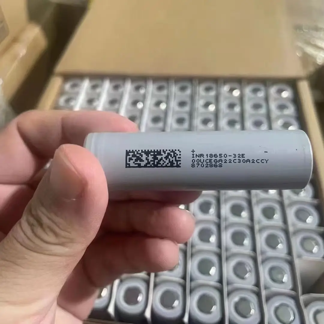 2025 original A+ Electric bicycle Rechargeable Dmegc INR18650 -32E 3.7V 3.6v Li-ion Battery cell INR 18650 3200mah Batteries