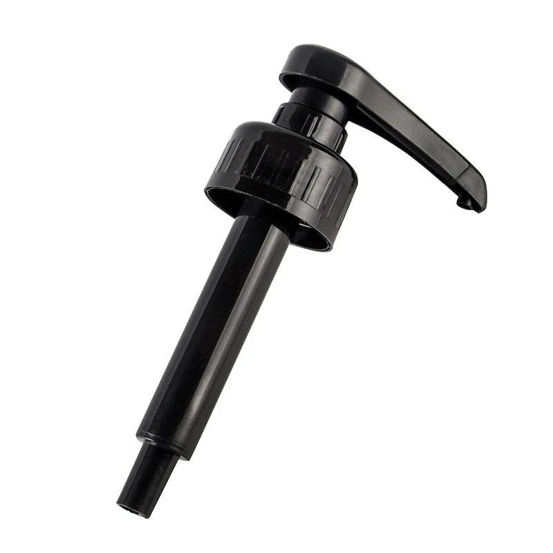 38mm White Pump/ Honey Pump/jam Pum,38mm Plastic Honey Syrup Pump dispenser 10ml