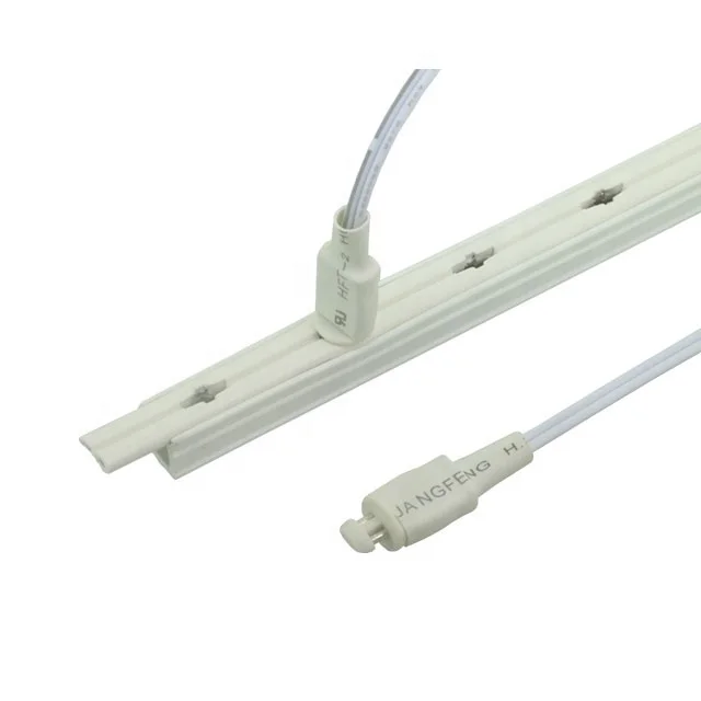  Fongkit гибкий изготовлено на станке с ЧПУ перфорированный 18AWG 2 полюсный кабель светодиодные полосы поворотные разъемы проводов для полка огни в супермаркете Новое поступление SPT-1 кольцевой ленты роторные кабели