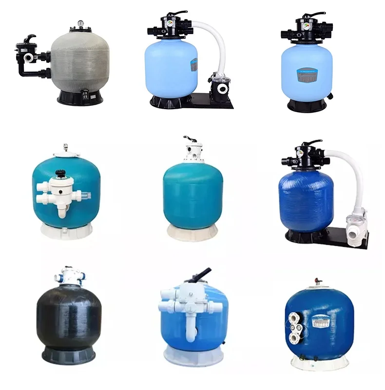 State of the Art Commercial Pool Filtration System  High Pressure Filters  Activated Carbon  Stainless Steel Tanks  Top Mount N