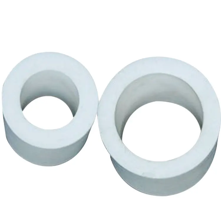 Химически стойкие белые пластиковые трубки из ПТФЭ, форма, трубка из фторпластика, ПТФЭ труба howllow, трубки большого диаметра, 100% натуральный стан