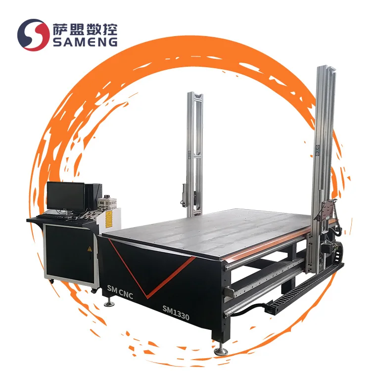 SM 1330 EPS XPS Foam CNC Cutting Machine Plastic Foam CNC Cutter CNC Hot Wire Cutting Machine