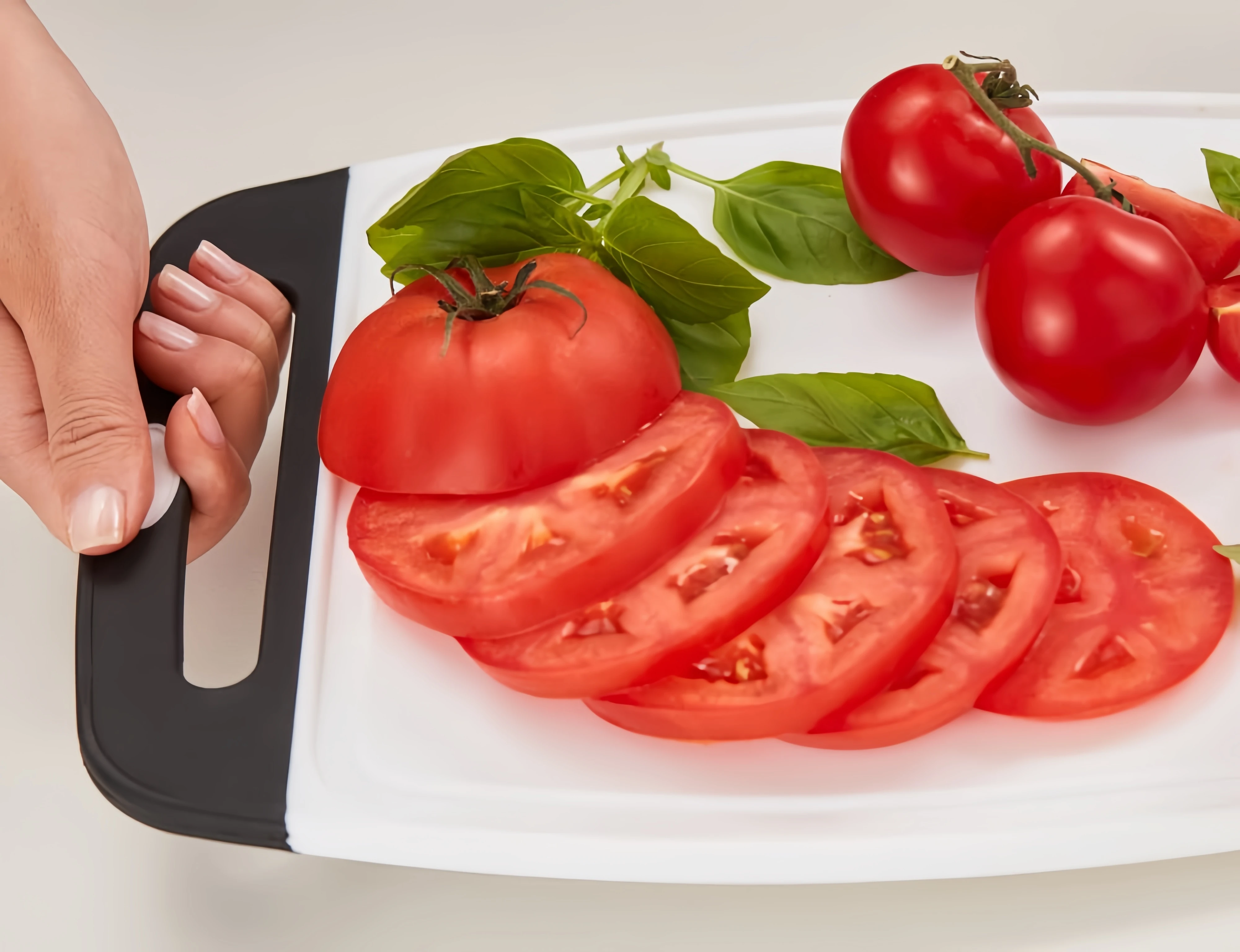Double-Sided Kitchenware Thickened Anti Mold Kitchen Vegetable Fruit Chopping Block Plastic Cutting Board