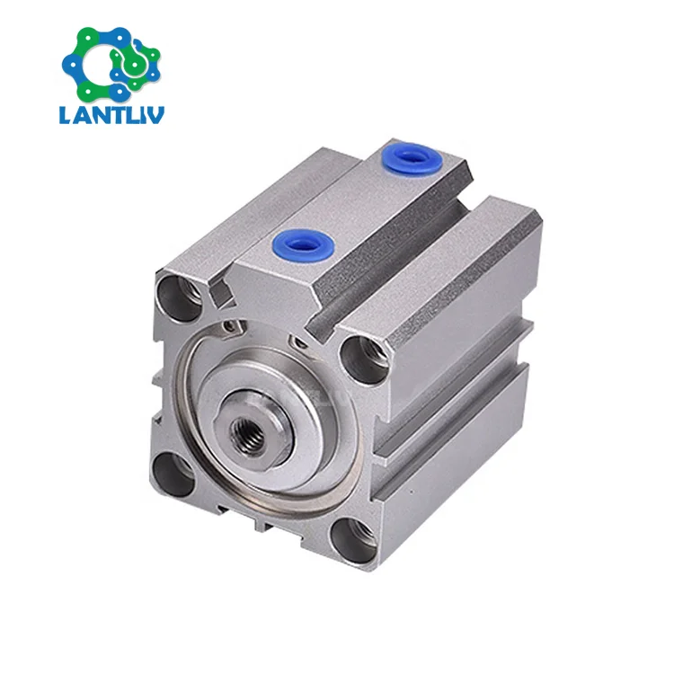 Pneumatic Cylinder SDA 12/16/20/25/32/40/50/63mm Bore 5/10/15/20/25/30/35/40/45/50mm Stroke Air small pneumatic pistons