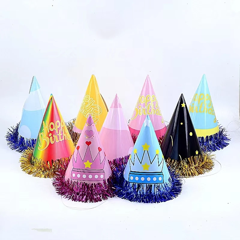 Party disposable headdress paper hat festival decorations