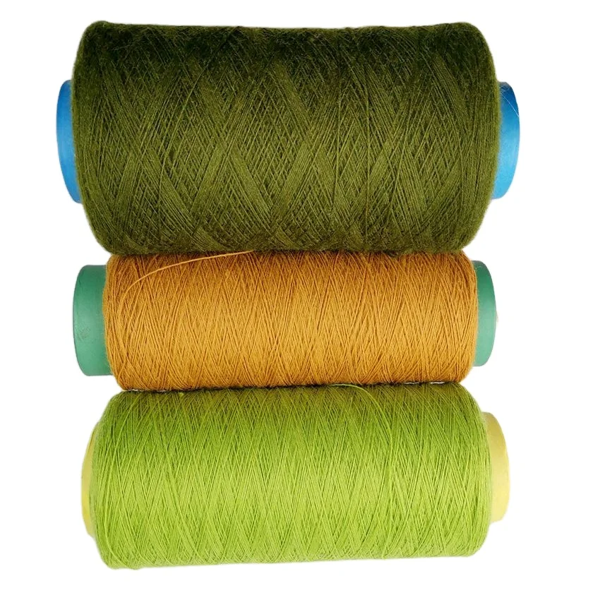 custom pricing multiple color good evenness acrylic top quality yarns soft carpet yarn