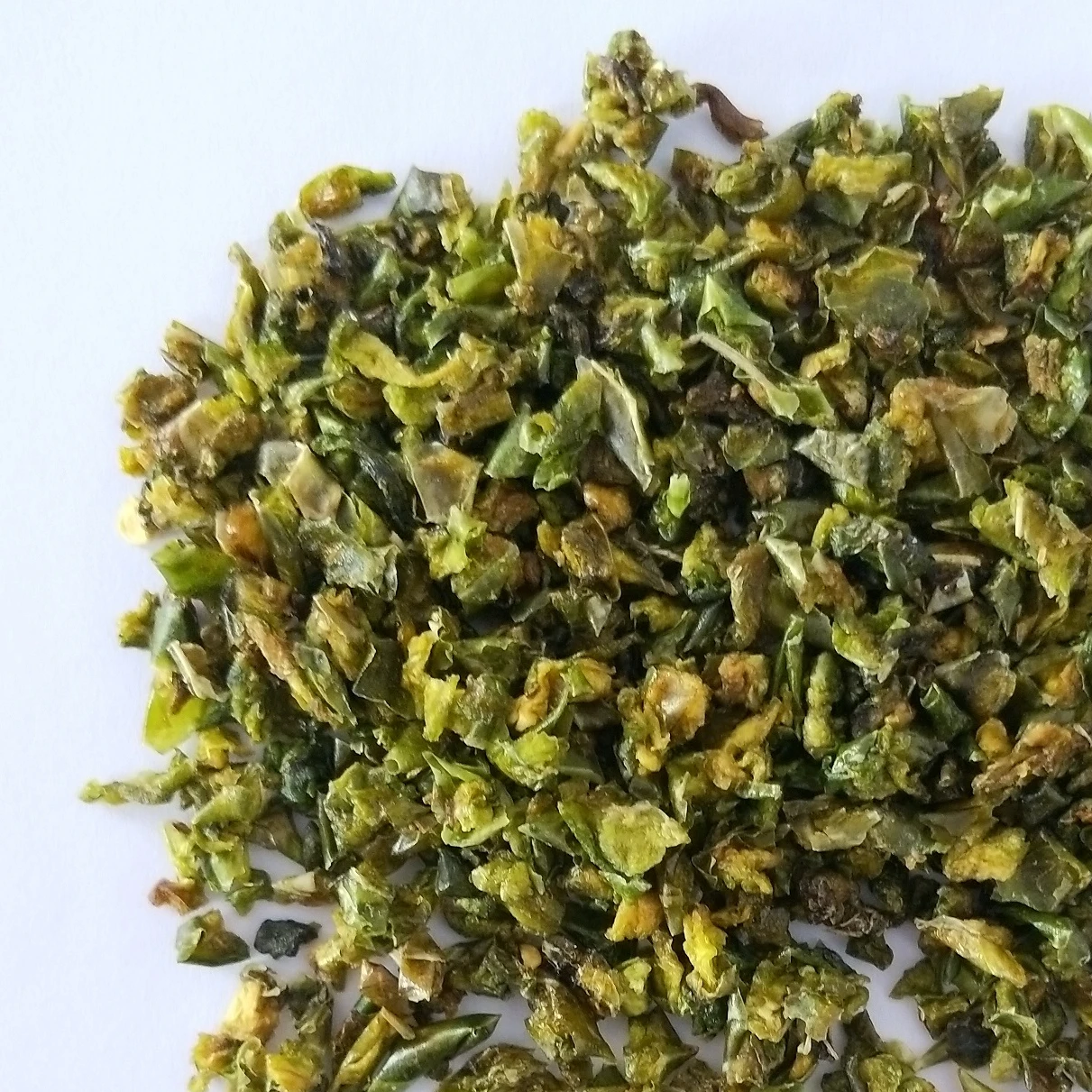 2024 New Crop Manufacturer China Supplier Low Price Dry Vegetables Dried Green Bell Pepper